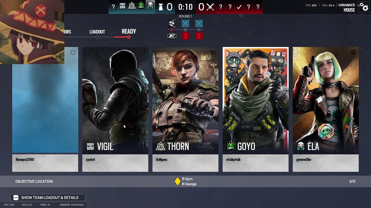 rainbow six siege I road to level 50