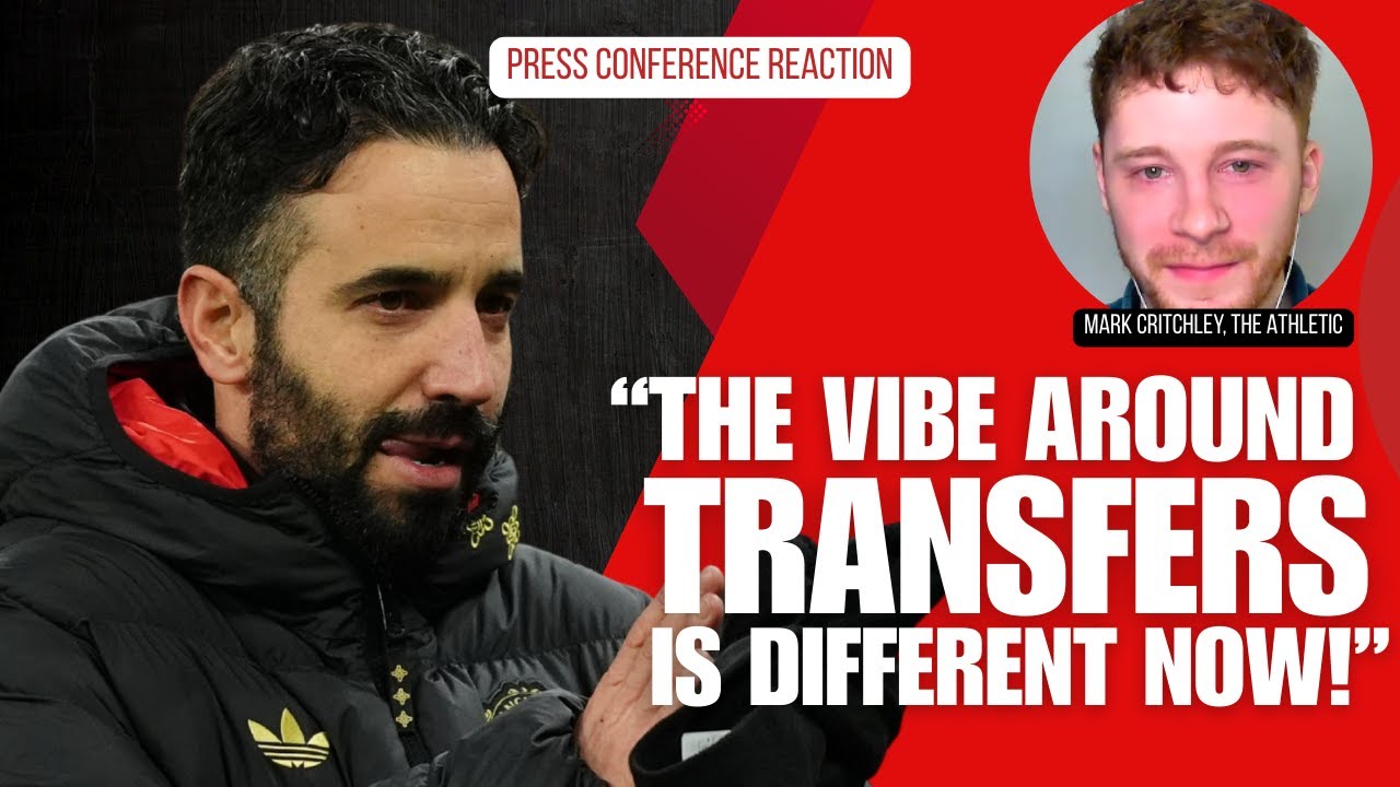 "The vibe around TRANSFERS is DIFFERENT now!" Exclusive press conference insight from Mark Critchley