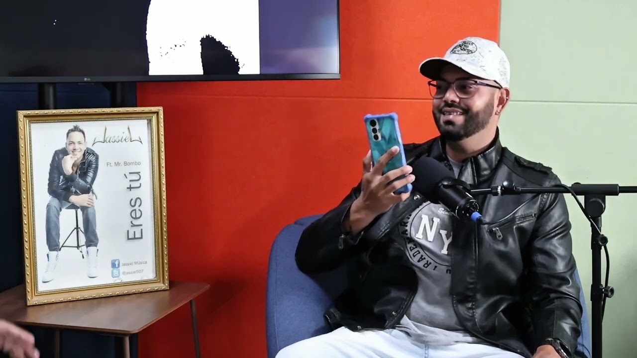 Cantando su Historia Jorge Cedeño (Jassiel-Morro) | Podcast con Eduardo Rodriguez Flow Kawanico