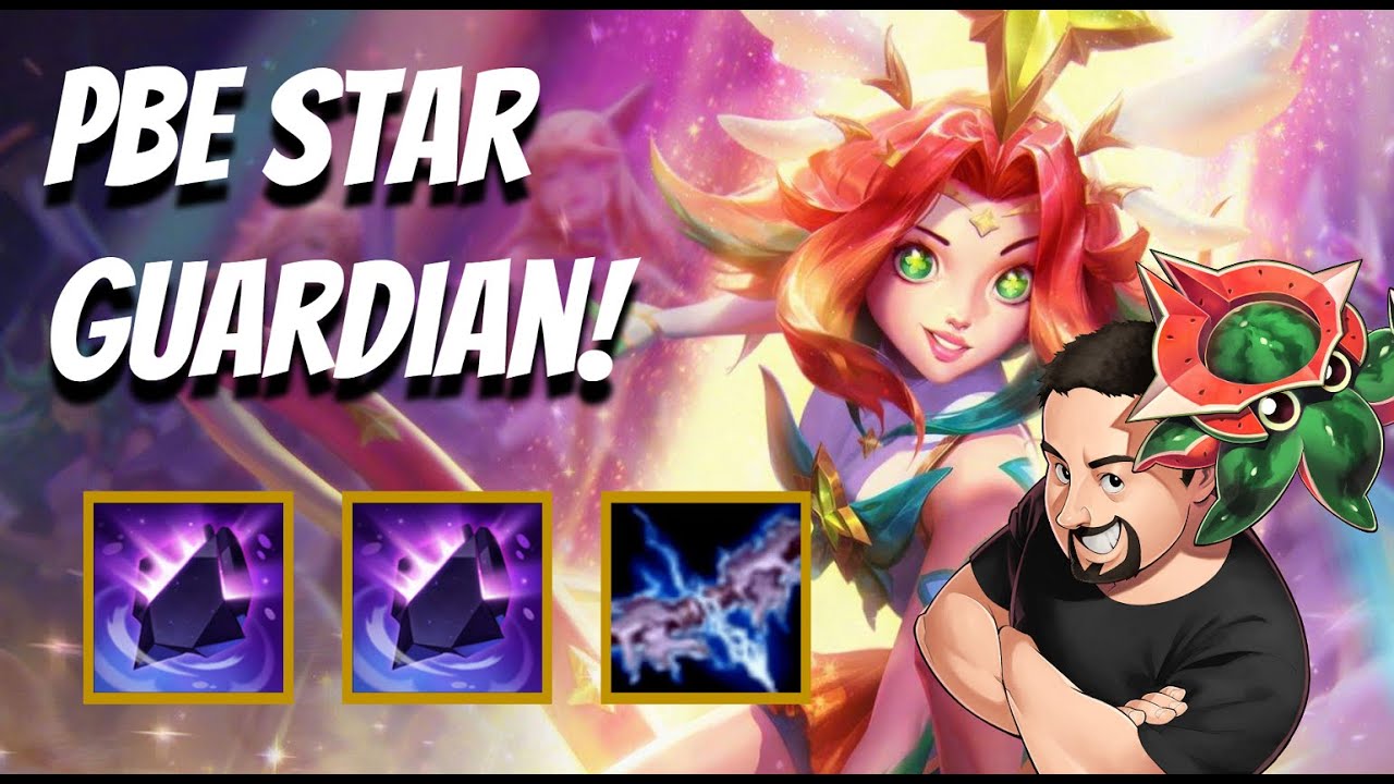 PBE Star Guardian looks strong! | TFT Galaxies | Teamfight Tactics