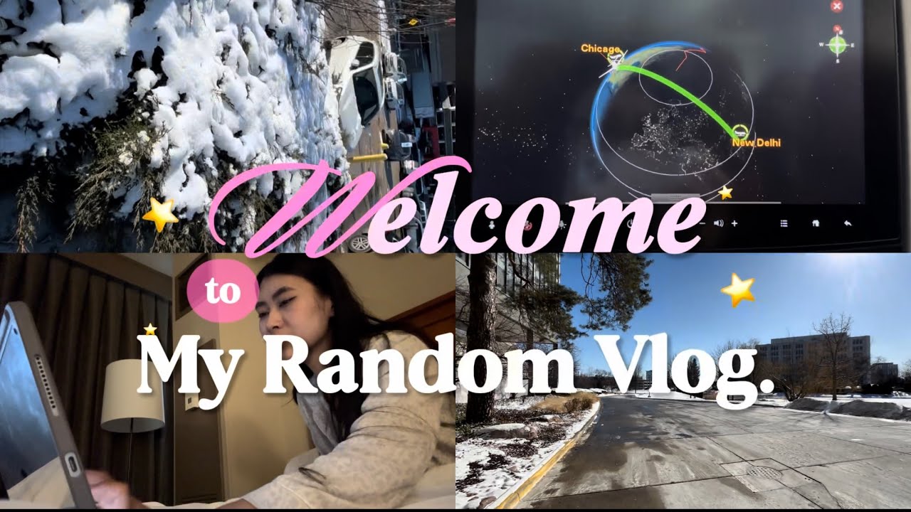 A RANDOM VLOG❄️