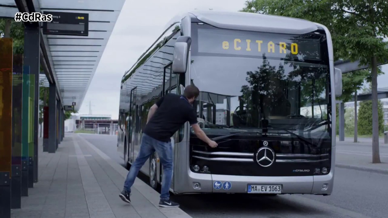 MERCEDES-BENZ AUTOBÚS URBANO e-CITARO | By #CdRas