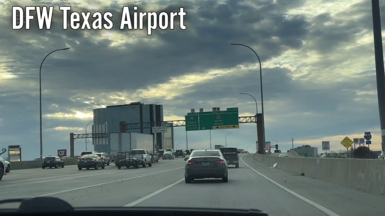 Аэропорт DFW, Техас | Как добраться до DFW | Крупнейший аэропорт в Техасе | Rja 500