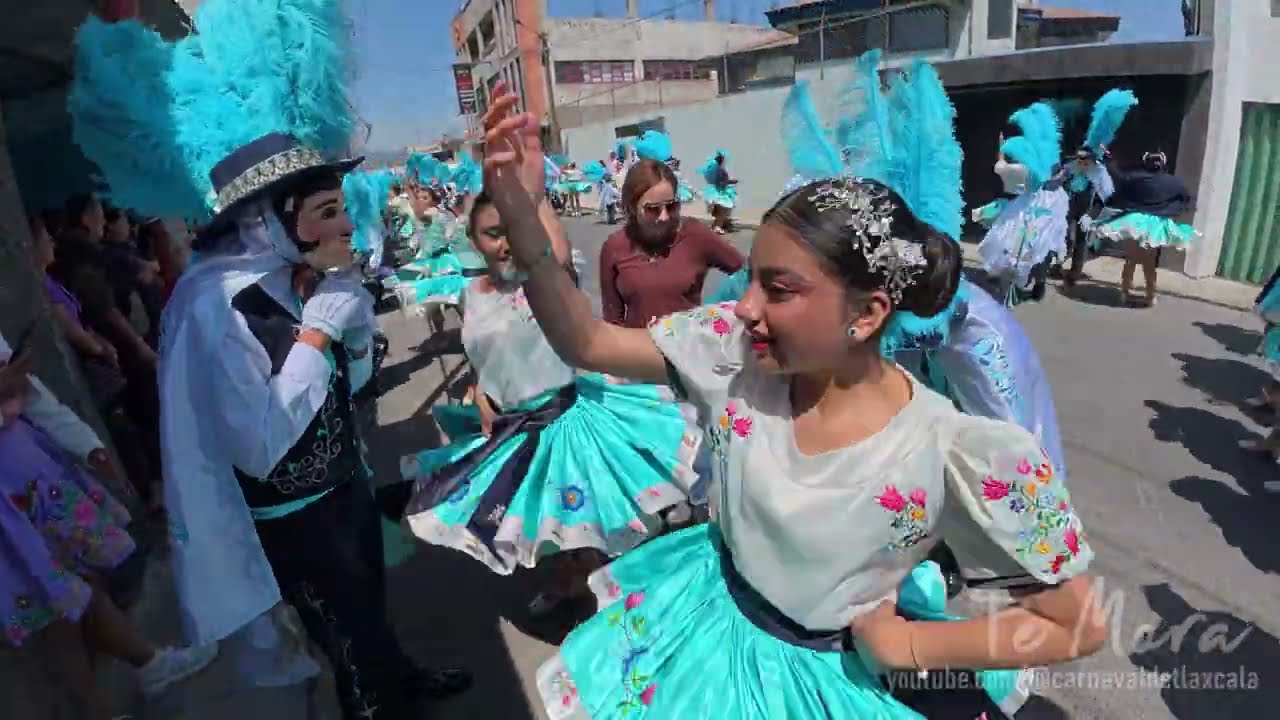 Camada Zeltzin | Cuatro Estaciones #2 | Carnaval de Tlaxcala 2025