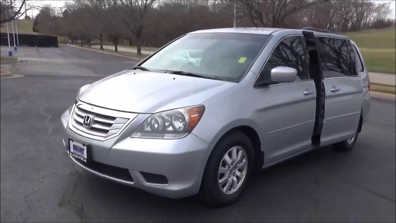 Used 2010 Honda Odyssey EX for sale at Honda Cars of Bellevue...an Omaha Honda Dealer!
