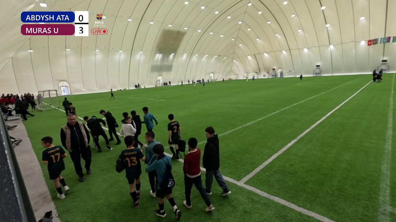 U12 AD1  FC ABDYSH-ATA  vs FC MURAS U