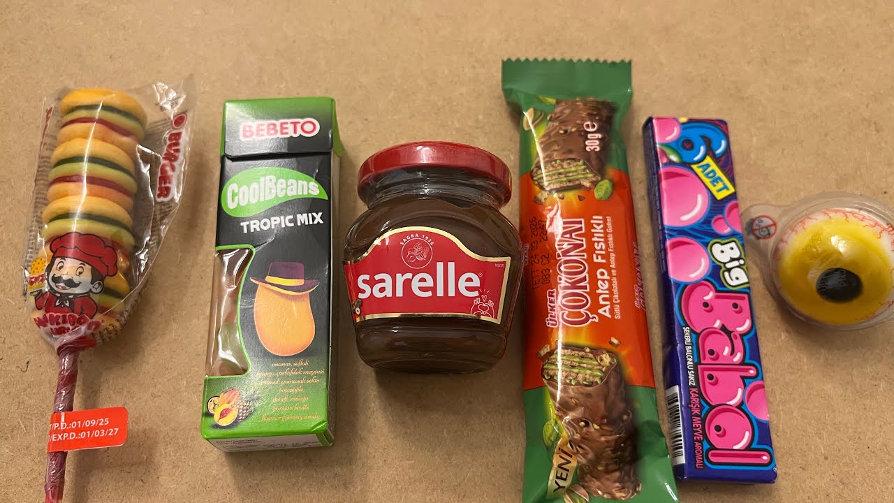 ASMR Satisfying Candy and Chocolate Unwrapping Sounds (No Talking)