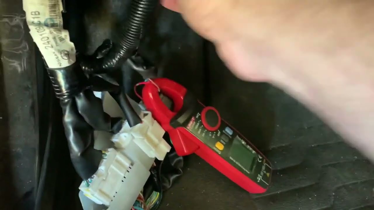 NISSAN March K13 - Defeito colocado no circuito da bomba de combustível - módulo de R$ 6000,00 ✋🏽🐷