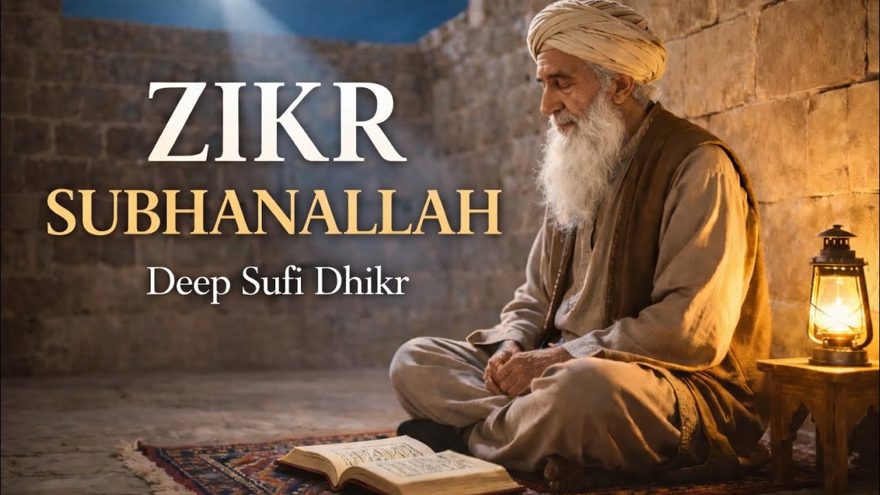 ZIKR SUBHANALLAH | Deep Sufi Dhikr for Inner Peace