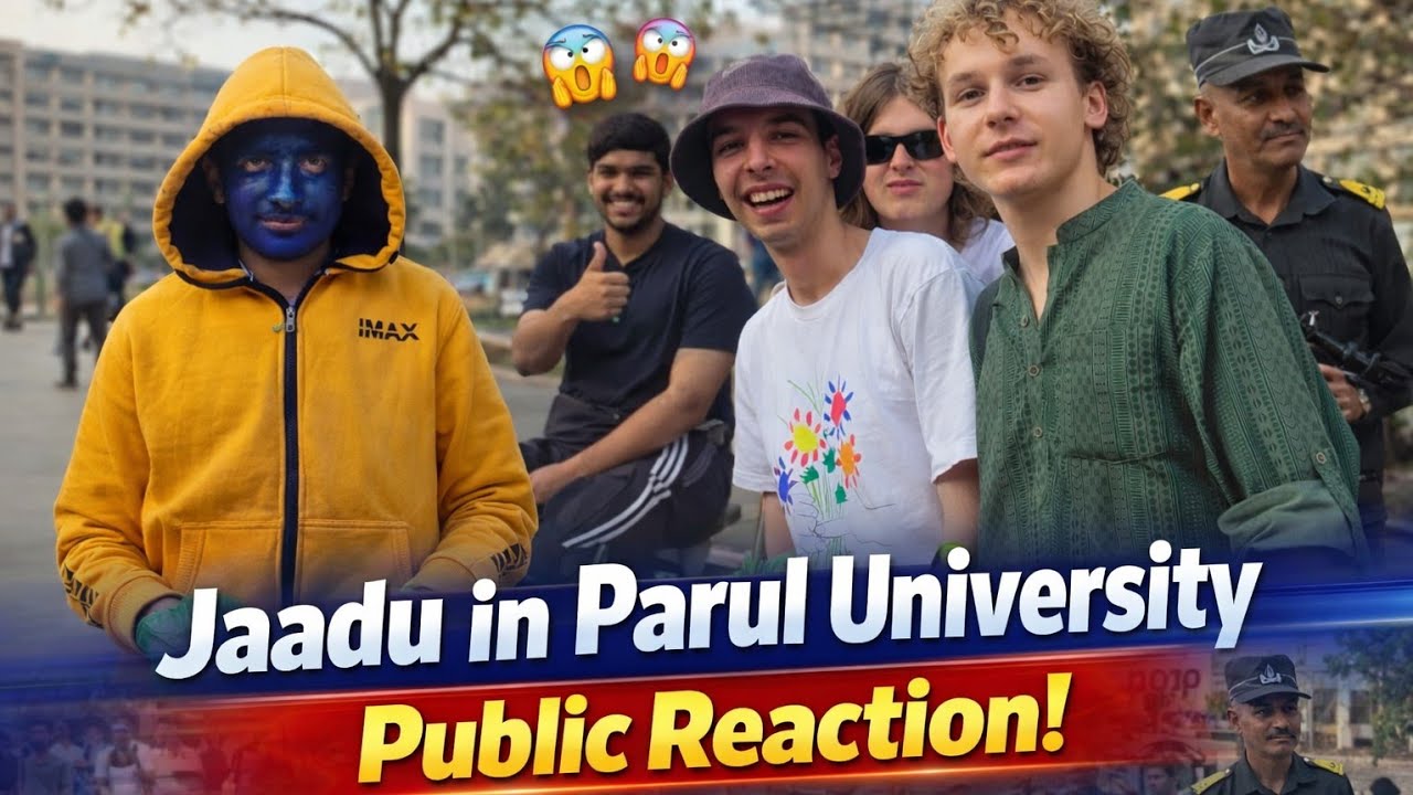 College me Hritik roshan ka Jaadu 😂🧙☠️#paruluniversity#vlog#hrithikroshan@ParulUniversity