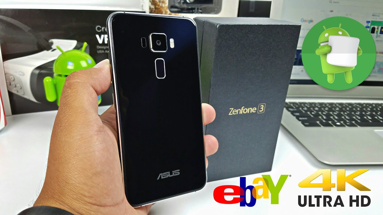 Asus Zenfone 3 ZE520KL - USA 4GLTE - 4K Cam - 3GB/32GB - OS 6.0.1 - Fingerprint!