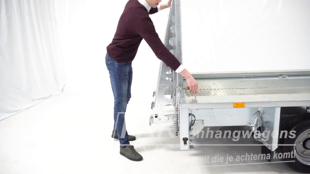 Ifor Williams GX machinetransporter PAK Aanhangwagens