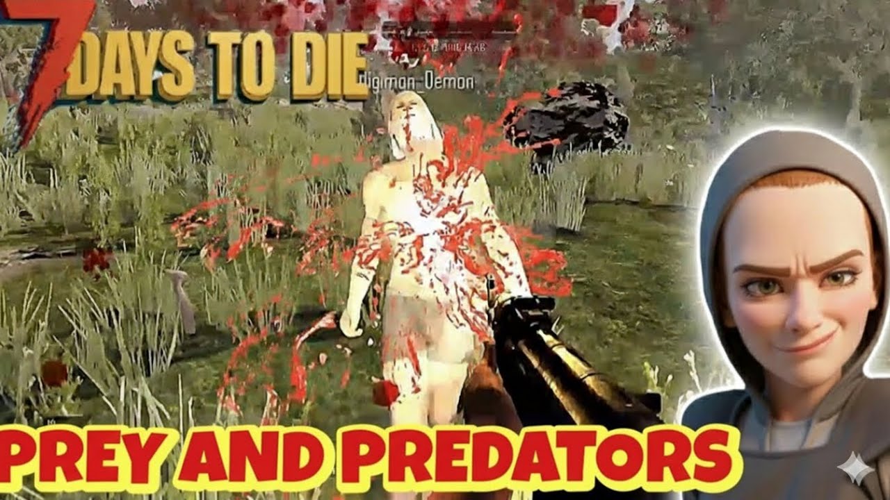 Survival of the fittest PVP💀💀-7 Days to Die.