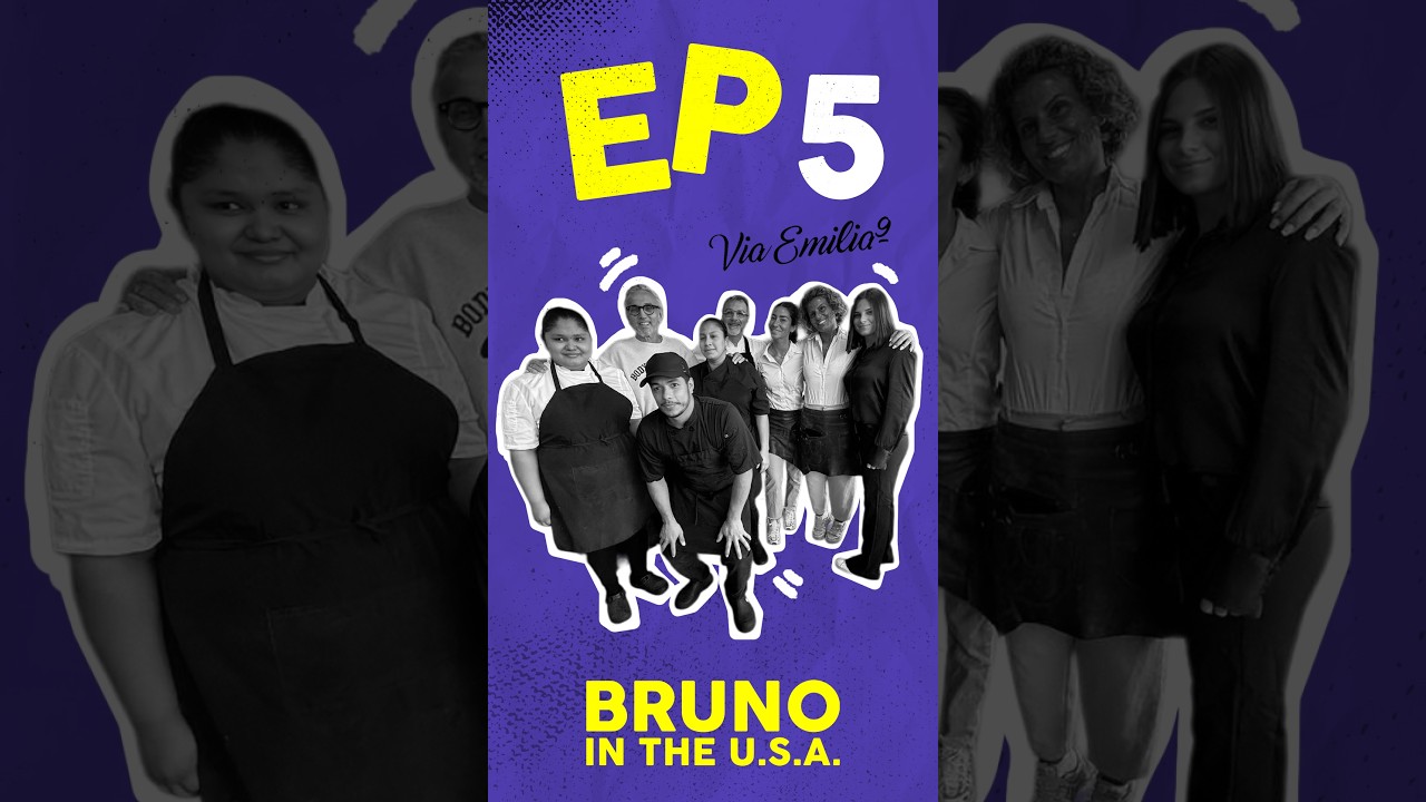 Bruno in the USA | EP.5 &ndash; Tortellini a Miami: la vera cucina emiliana negli Stati Uniti