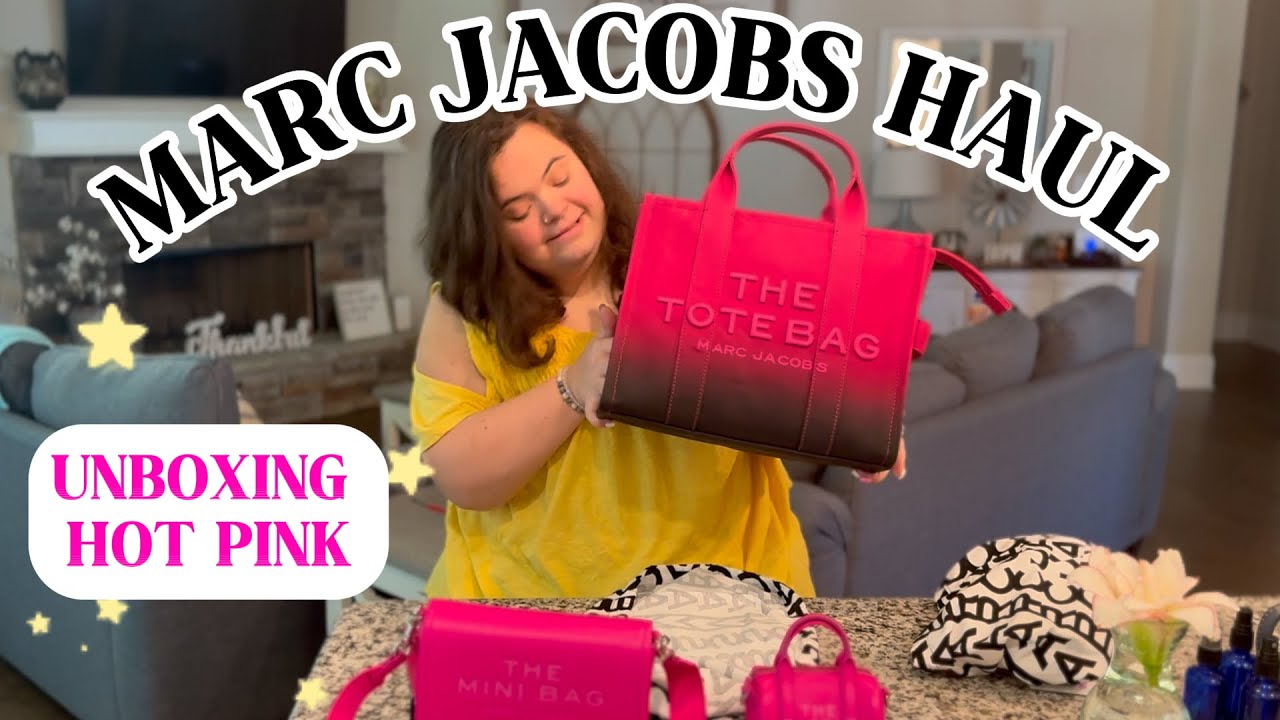 Unboxing Marc Jacobs Haul
