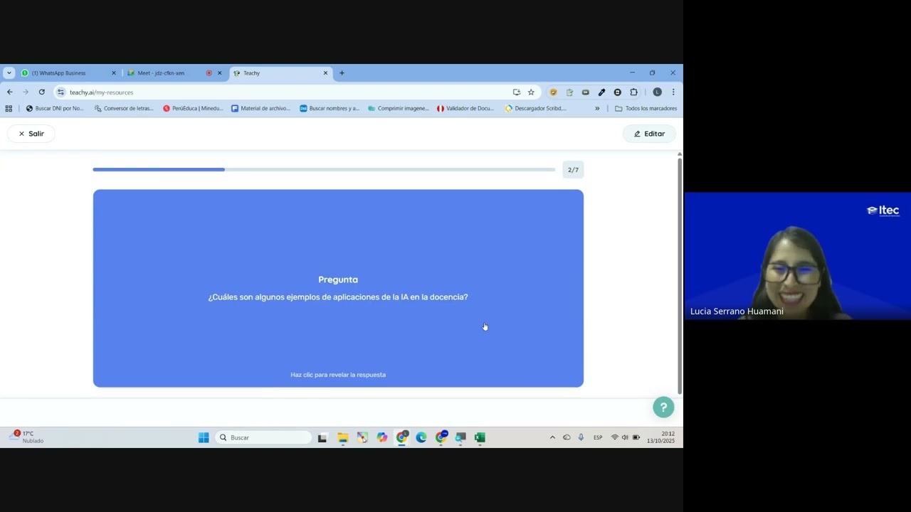 INTELIGENCIA ARTIFICIAL APLICADA A LA EDUCACIÓN 01