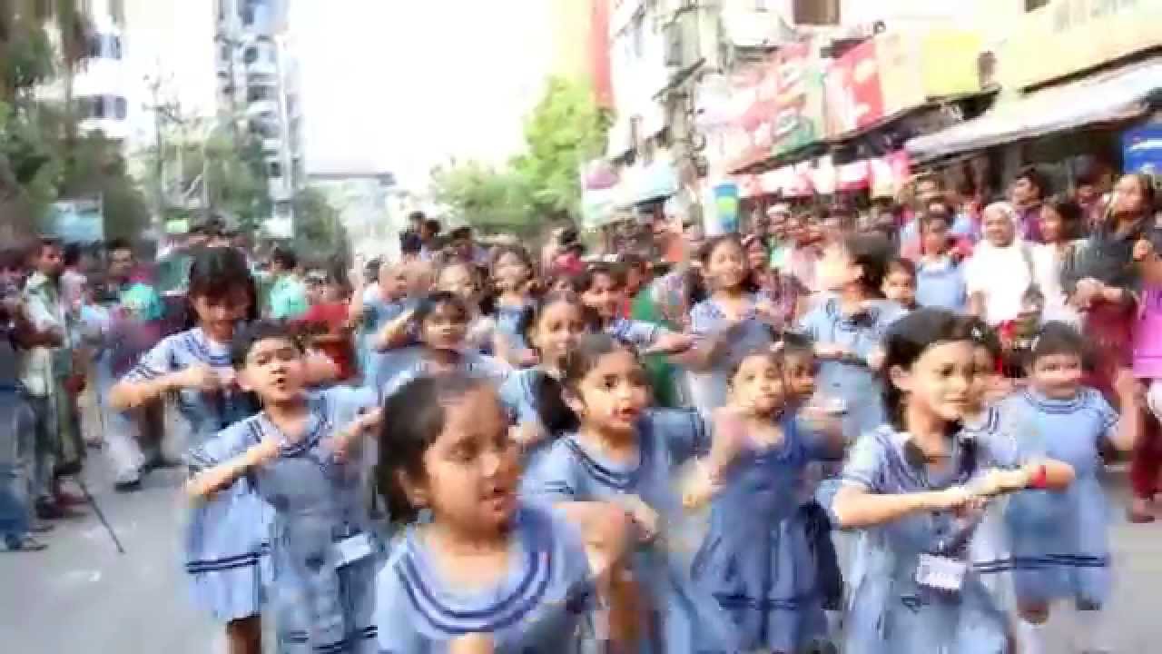 ICC World Twenty20 Bangladesh 2014, Flash Mob - Cricket Lover Children !!!