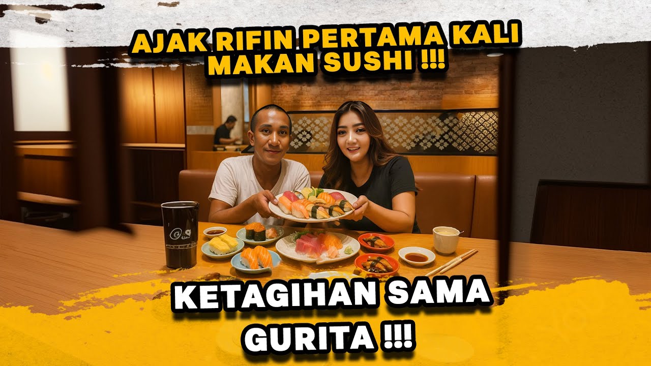 RIFIN KETAGIHAN MAKAN GURITA !!! MAKAN BANYAK BANGET DISINI ???