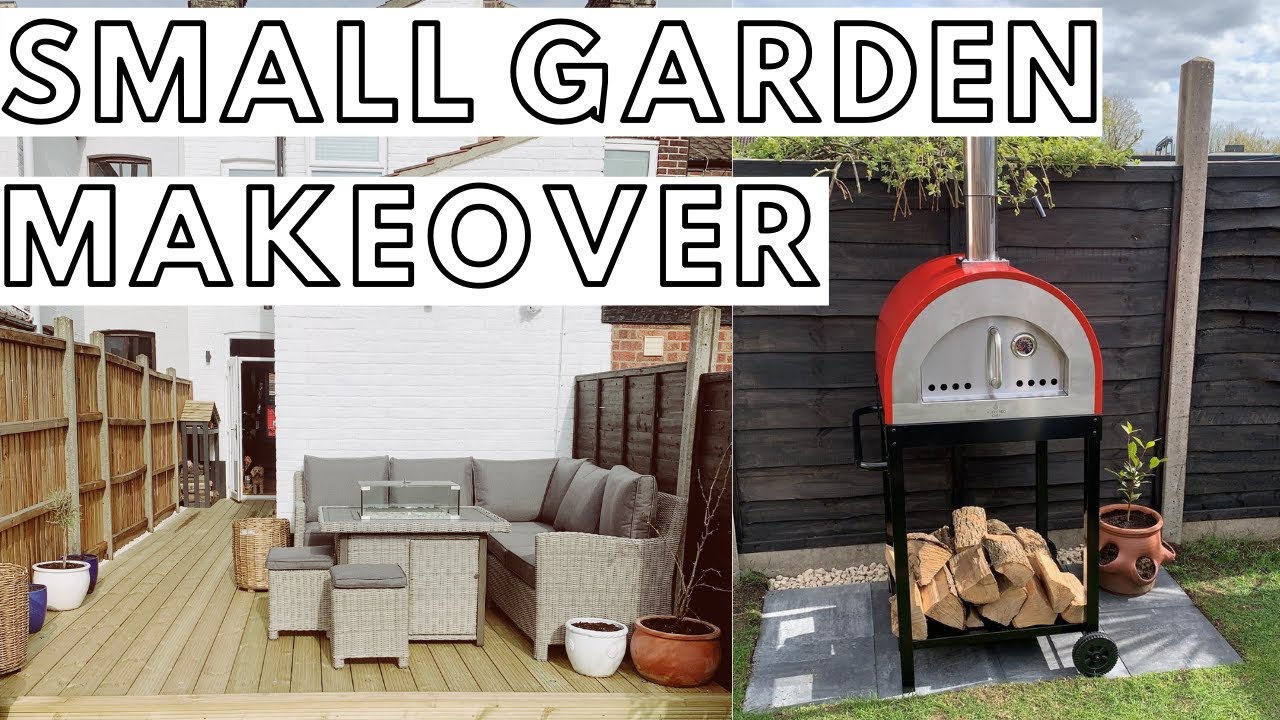 DIY GARDEN MAKEOVER // Small, Victorian Terrace Garden Renovation Part 2