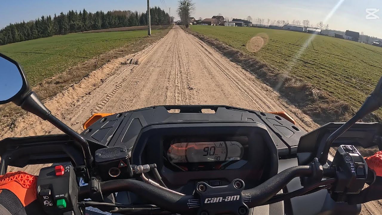 Can Am Outlander 1000r 101km 2025 #canam #quad