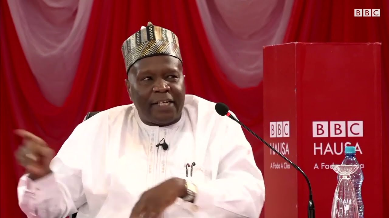 A Fada A Cika tare da Gwamnan jihar Gombe Muhammad Inuwa Yahaya - BBC News Hausa