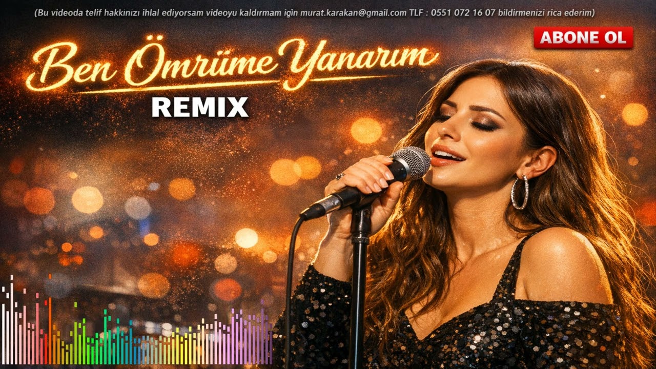 Ben Ömrüme Yanarım ( REMİX )