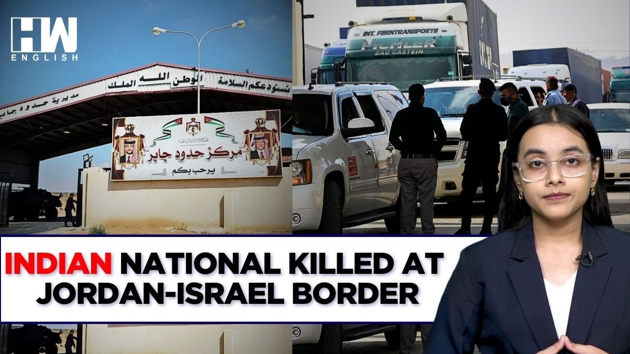 Kerala Man Shot Dead By Jordanian Security Guard While Illegally Crossing Into Israel