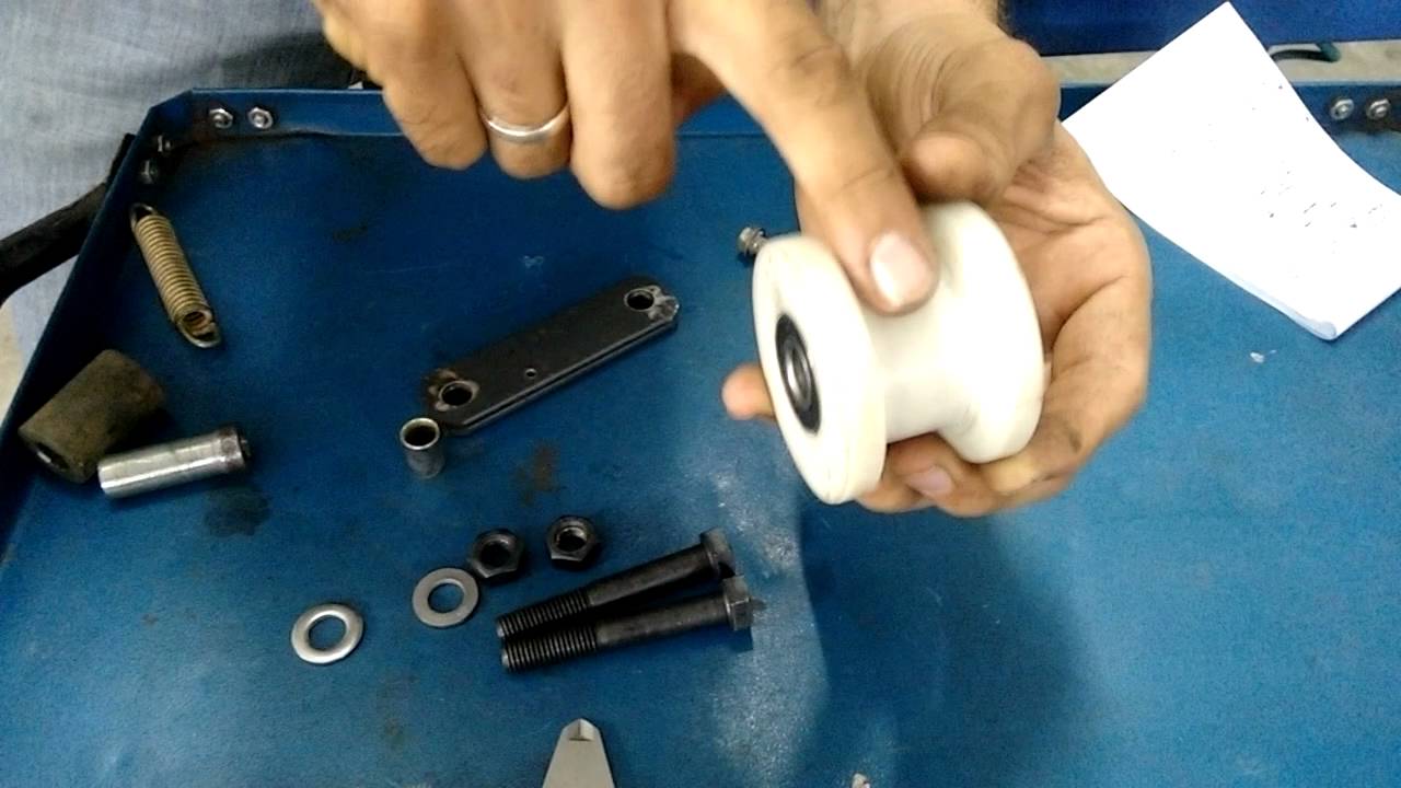 Kart cross construção artesanal FASE 23 - tensor da corrente