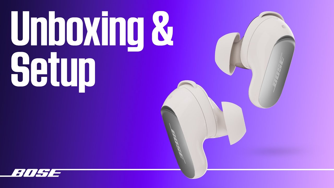Наушники Bose QuietComfort Ultra (2-го поколения) – распаковка и настройка.