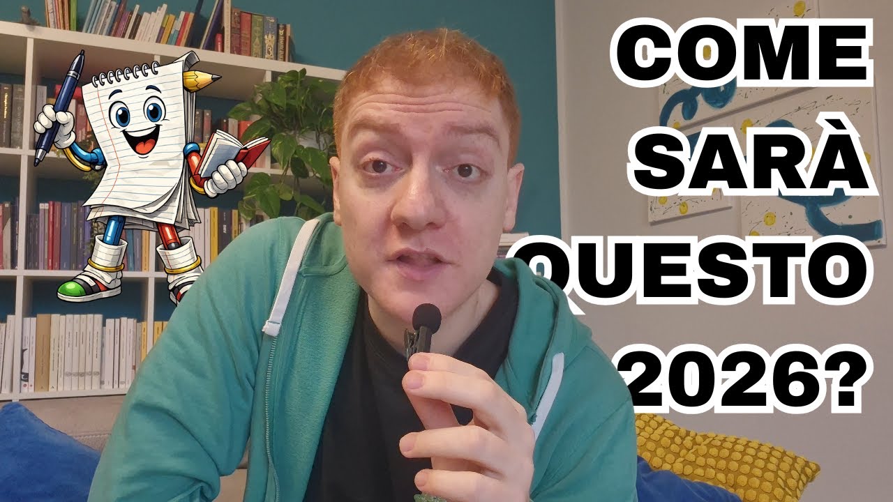 NEW YEAR BOOKTAG | cosa succederà alla mia vita?