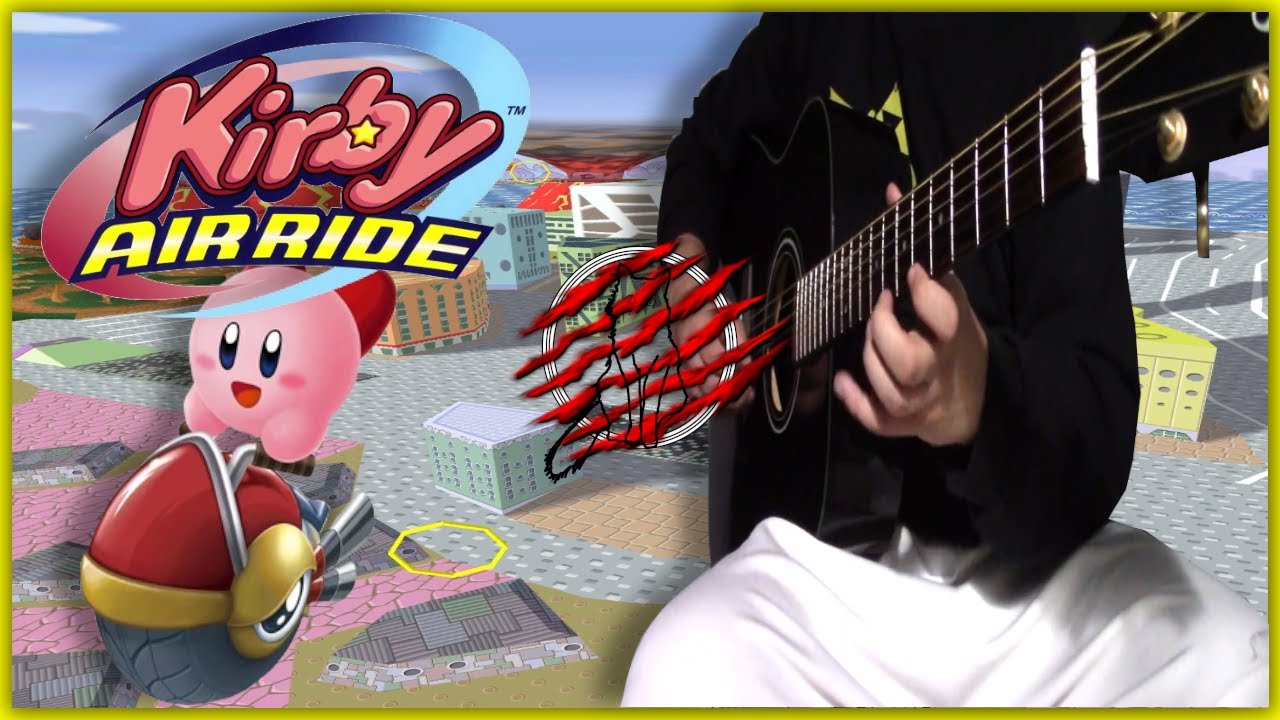 City Trial | Kirby Air Ride Guitar Duet Cover | Sombra De La Gata