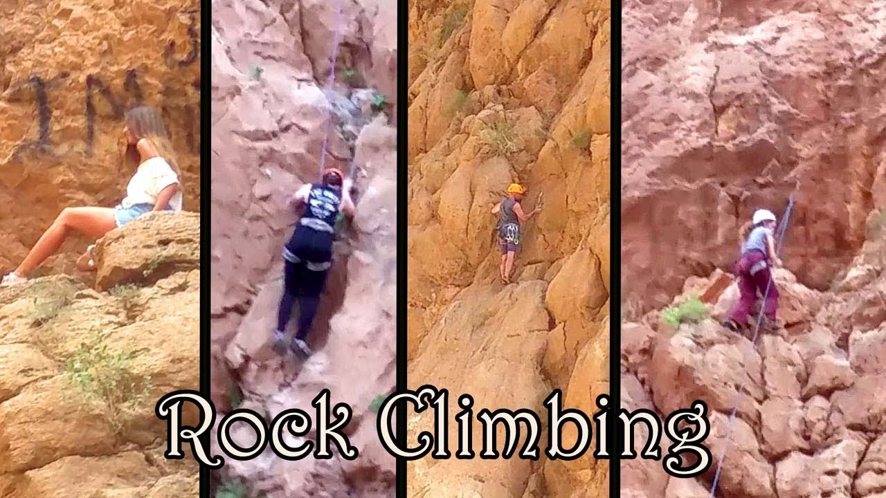 Rock Climbing Morocco - Todra Gorge