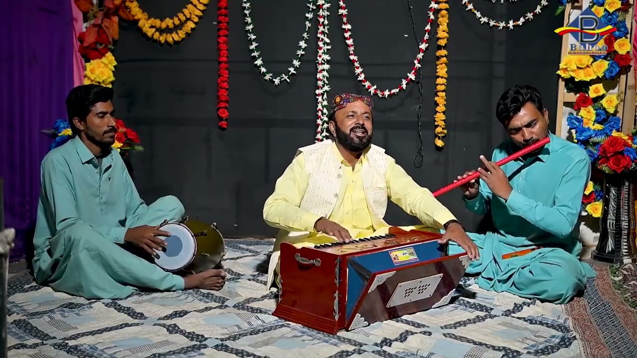 Ashiq Na Tuhinjo By Jabbar Pakistani Lyrics Raja Thahim Producer:Yasir Ali Bhutto Bahoo Enterprises 