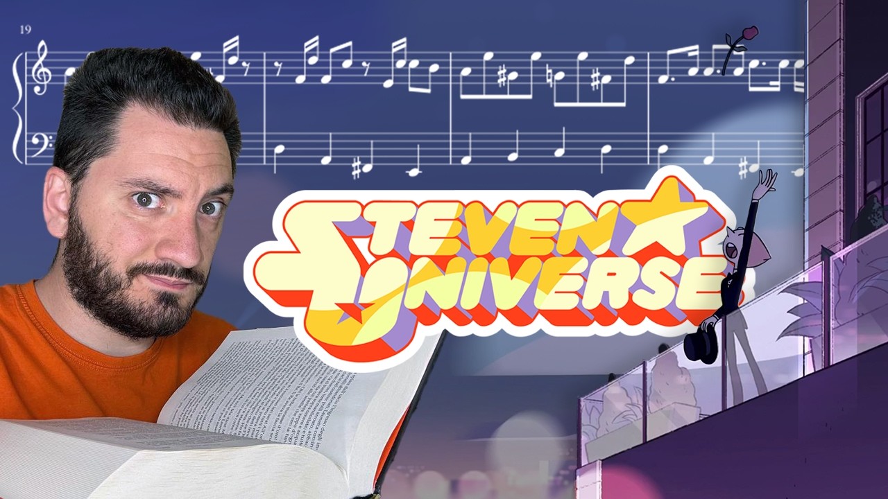 Analisi delle MUSICHE di STEVEN UNIVERSE - Con Spoiiler