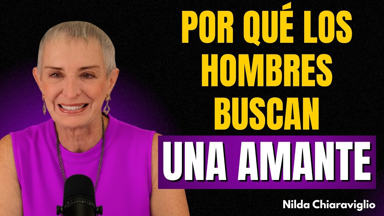 Por Qué Los HOMBRES CASADOS Eligen ser INFIELES | Nilda Chiaraviglio