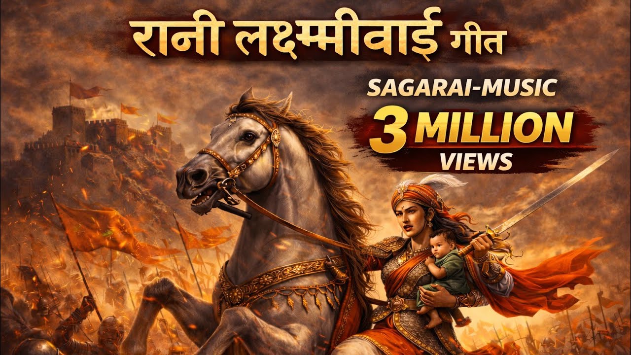 Rani Lakshmibai Song🔥 | Track 3 | Itihaas Ki Goonj | Shoorveer Album