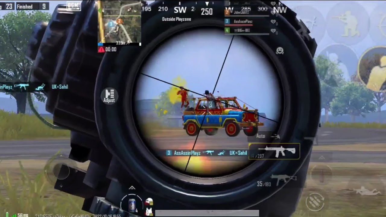 BGMI BEST SENSITIVITY CODE + 4 FINGER CONTROL | ZERO RECOIL SENSITIVITY