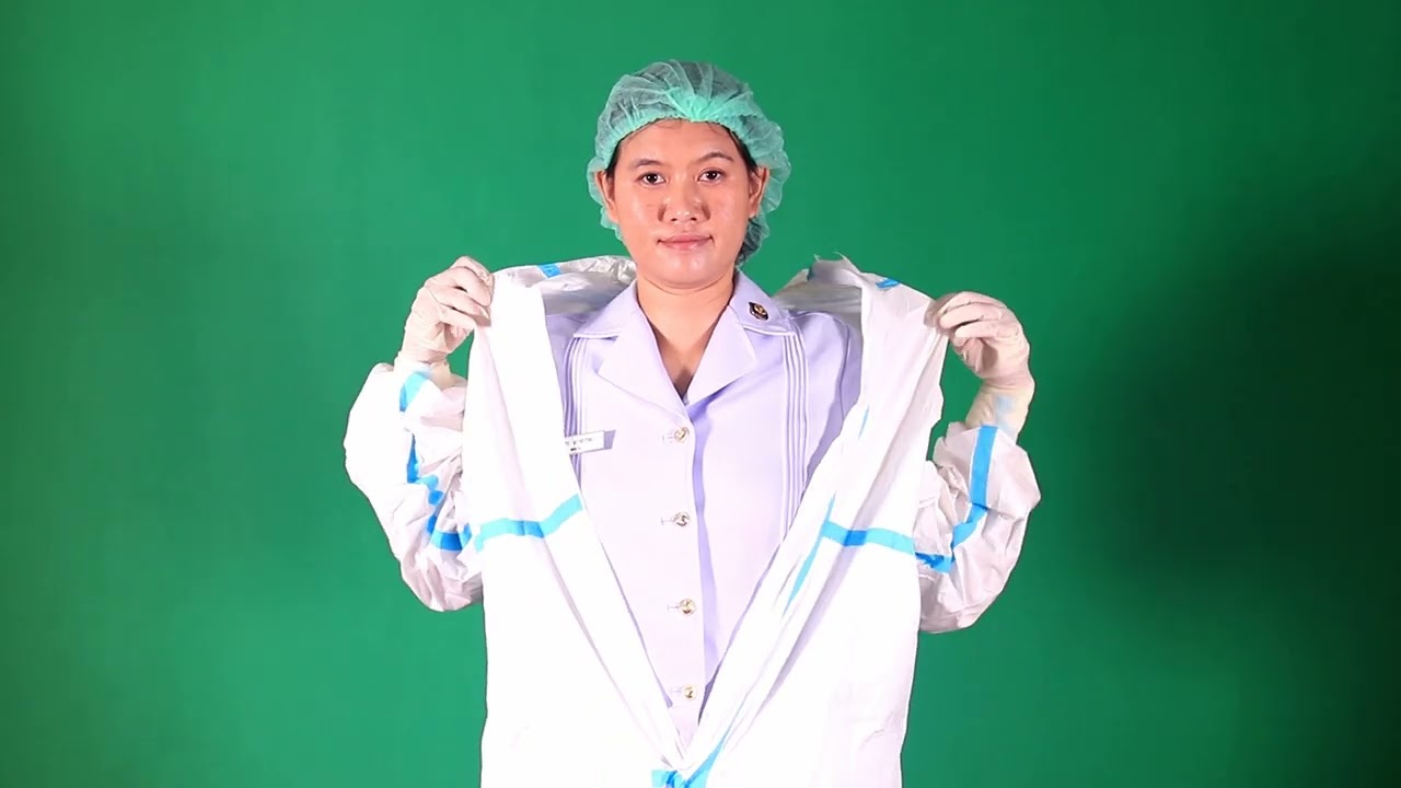 ขั้นตอนการถอดชุด PAPR