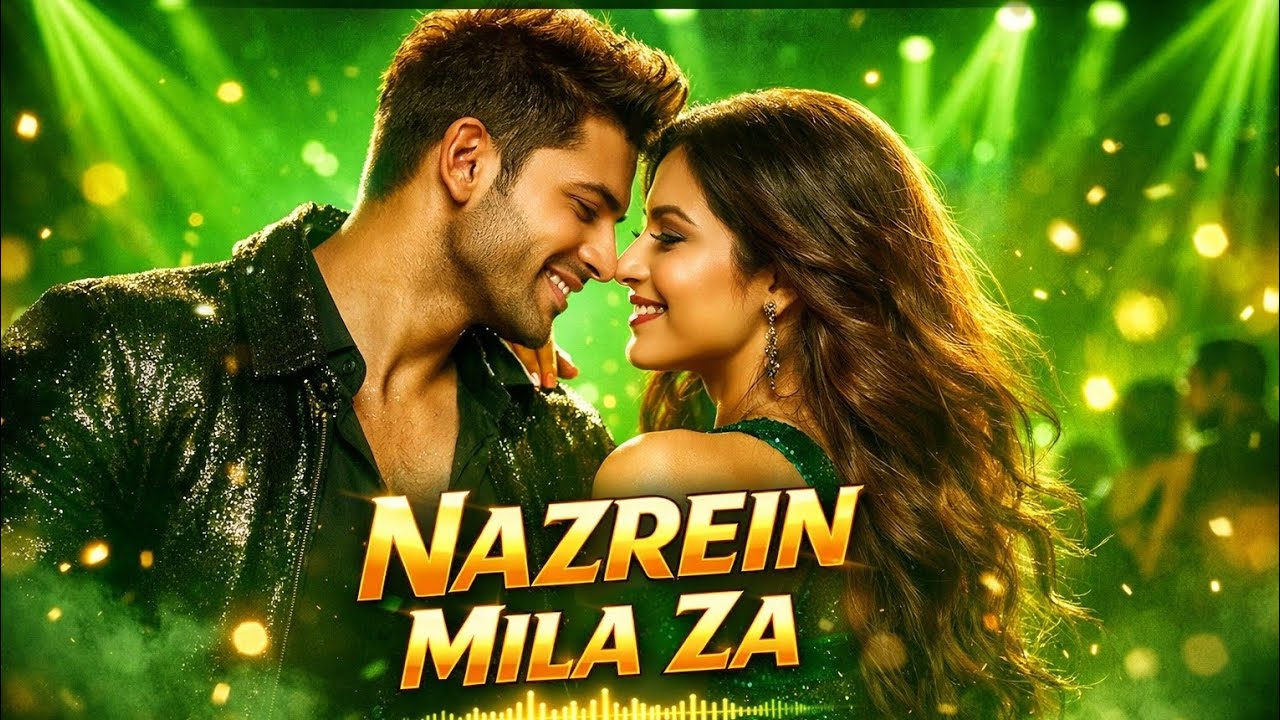 Nazrein Mila Za | New hindi Dance Song 2026 | Energetic Romantic Party Track | Nayab Rasool