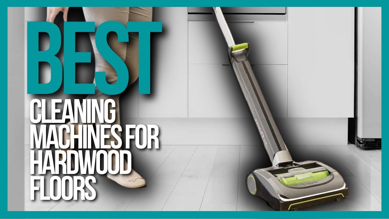 📌 TOP 5 Best cleaning machines for hardwood floors