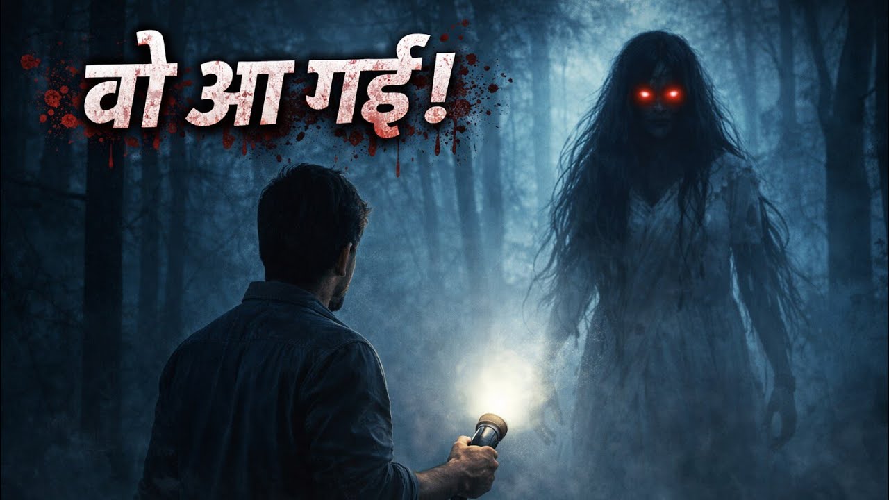 “जंगल की चुप्पी और रहस्यमयी चुड़ैल” ||Hindi kahaniya || HORROR STORY || KIDS STORY 