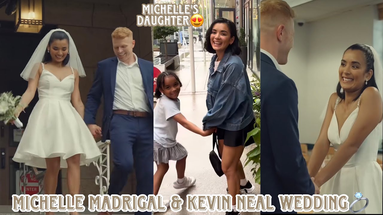Michelle Madrigal ikinasal na sa America 💍 Tinanggap ng buo ang anak niyang si Anika sweet ni Kevin
