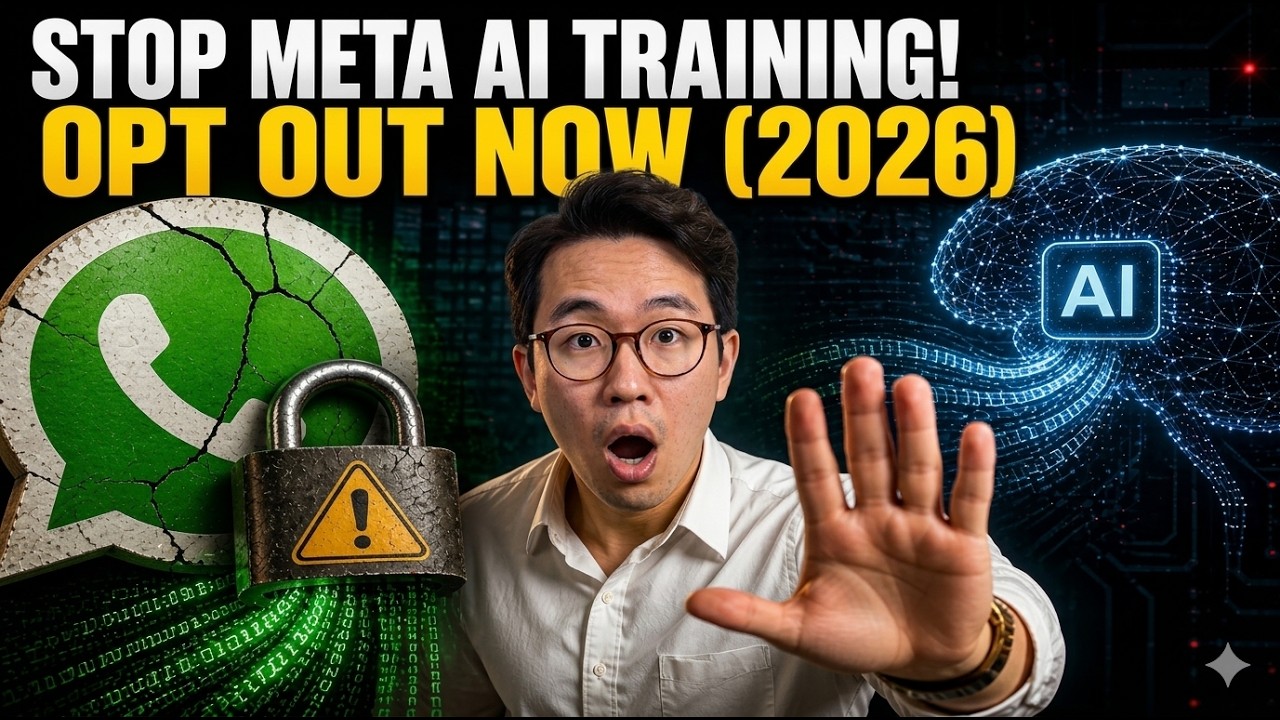 The Death of WhatsApp Privacy? New Meta AI Policy Update & How to Opt Out (2026)