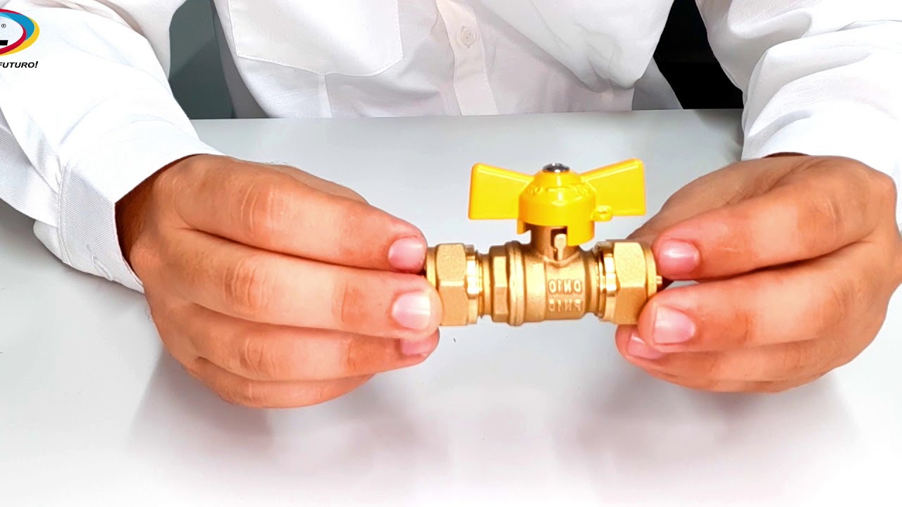 ENSAMBLE  DE VALVULA EN TUBERIA PEALPE O MULTICAPAS TCL