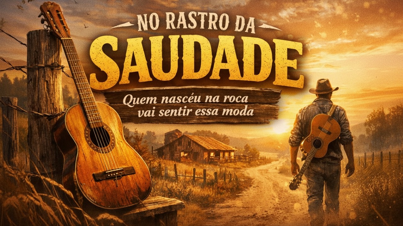 No Rastro da Saudade - “Feche os olhos… e volte pro seu sertão”| Raiz Sertaneja Oficial