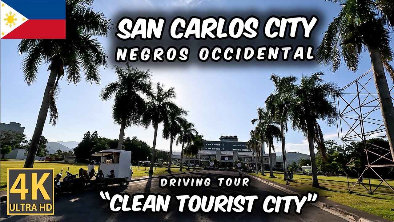 Driving Tour CLEAN TOURIST CITY in the Philippines | San Carlos City @RogerIsmiVlogs