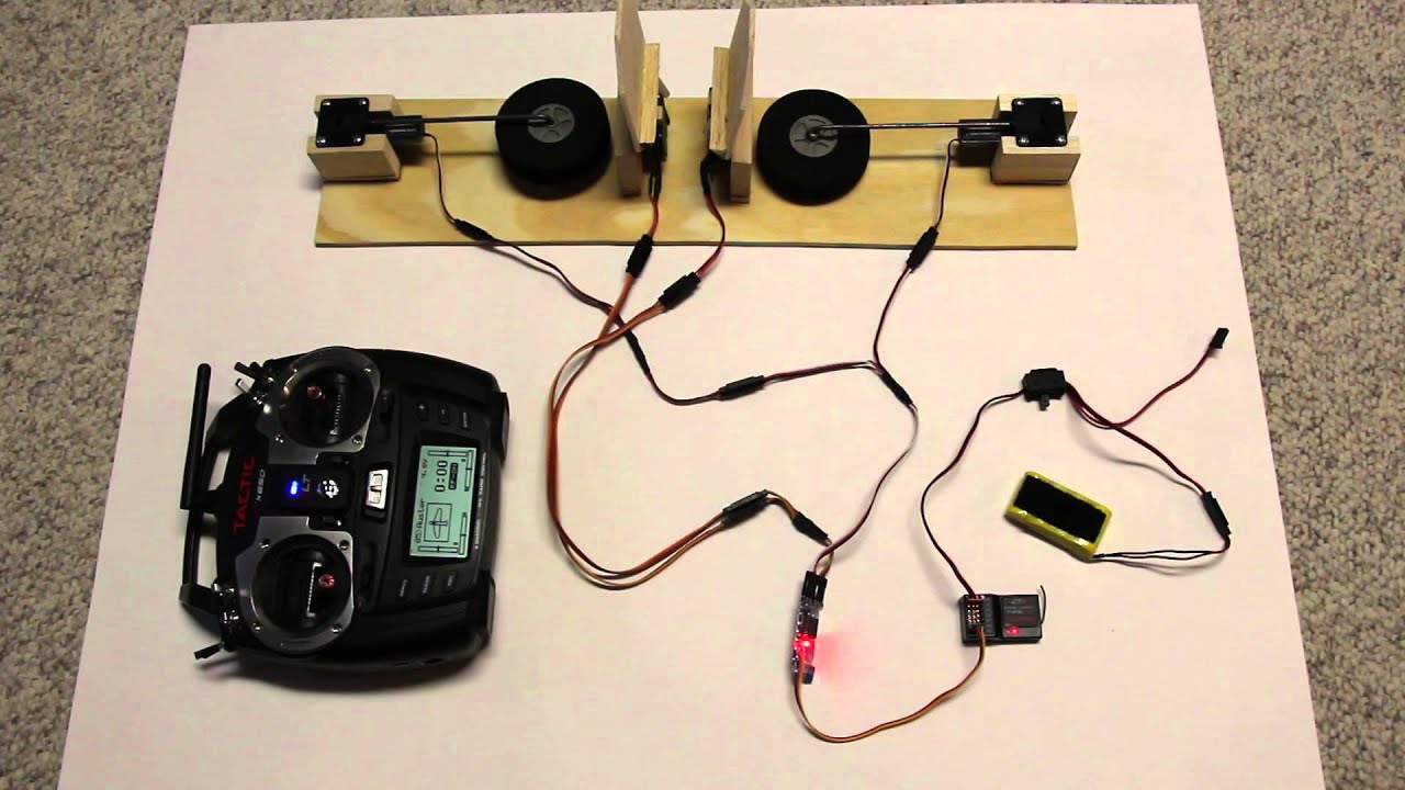 Electric retracts & gear door sequencer - P-51 style and P-47 style