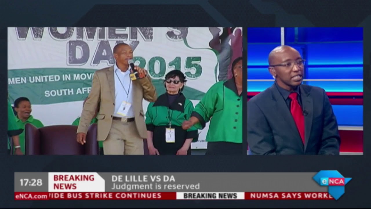 Ivor Sarakinsky unpacking the political news review