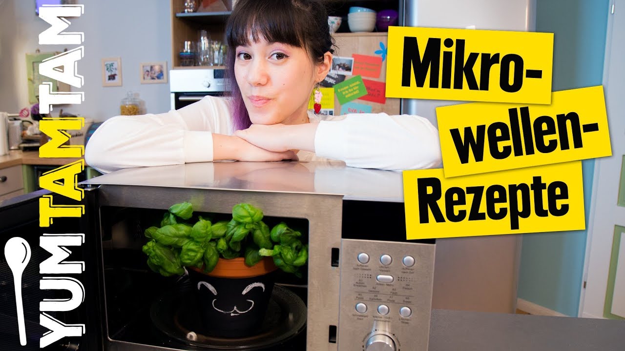 Kochen mit der Mikrowelle #4 // Risotto, Grießbrei & Karamell // #yumtamtam