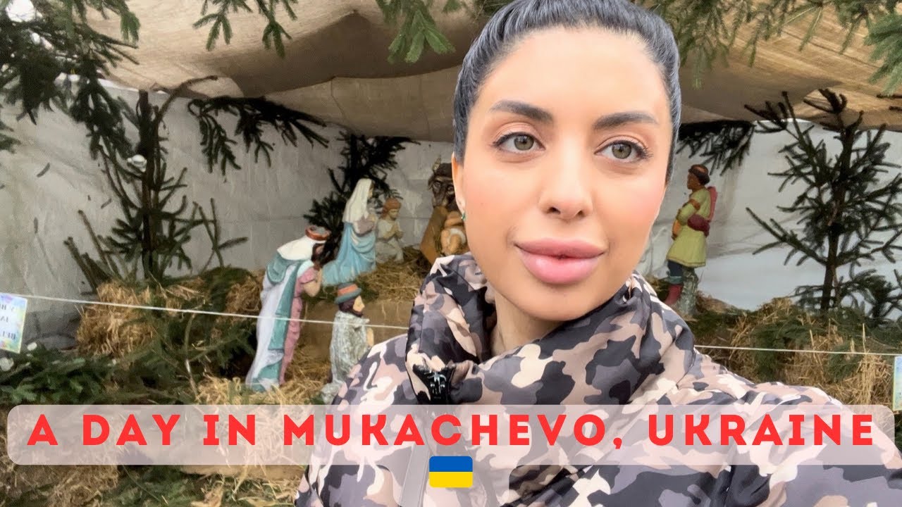 A Day in Mukachevo, Ukraine